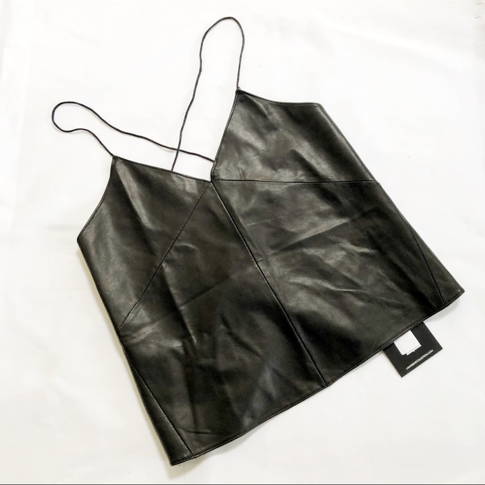Anthropologie Black Camisole Top